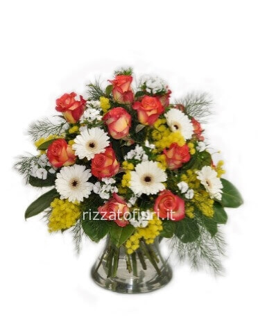 Bouquet di fiori assortiti